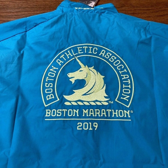 Adidas Running Boston Marathon 2019 Mens Celebrati - Picture 5 of 5